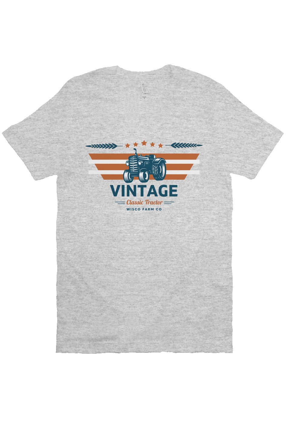 Vintage Tractor T Shirt