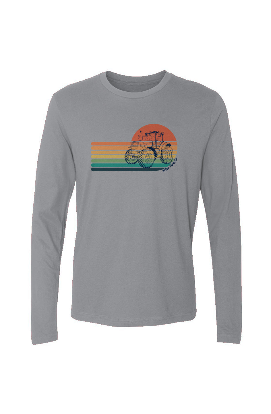 Retro Long-Sleeve Crew