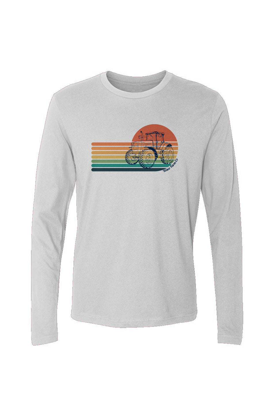 Retro Long-Sleeve Crew