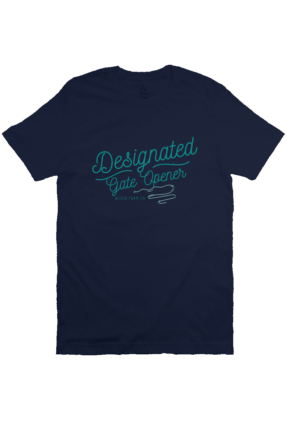 Designated Gate Opener  Crew Tee