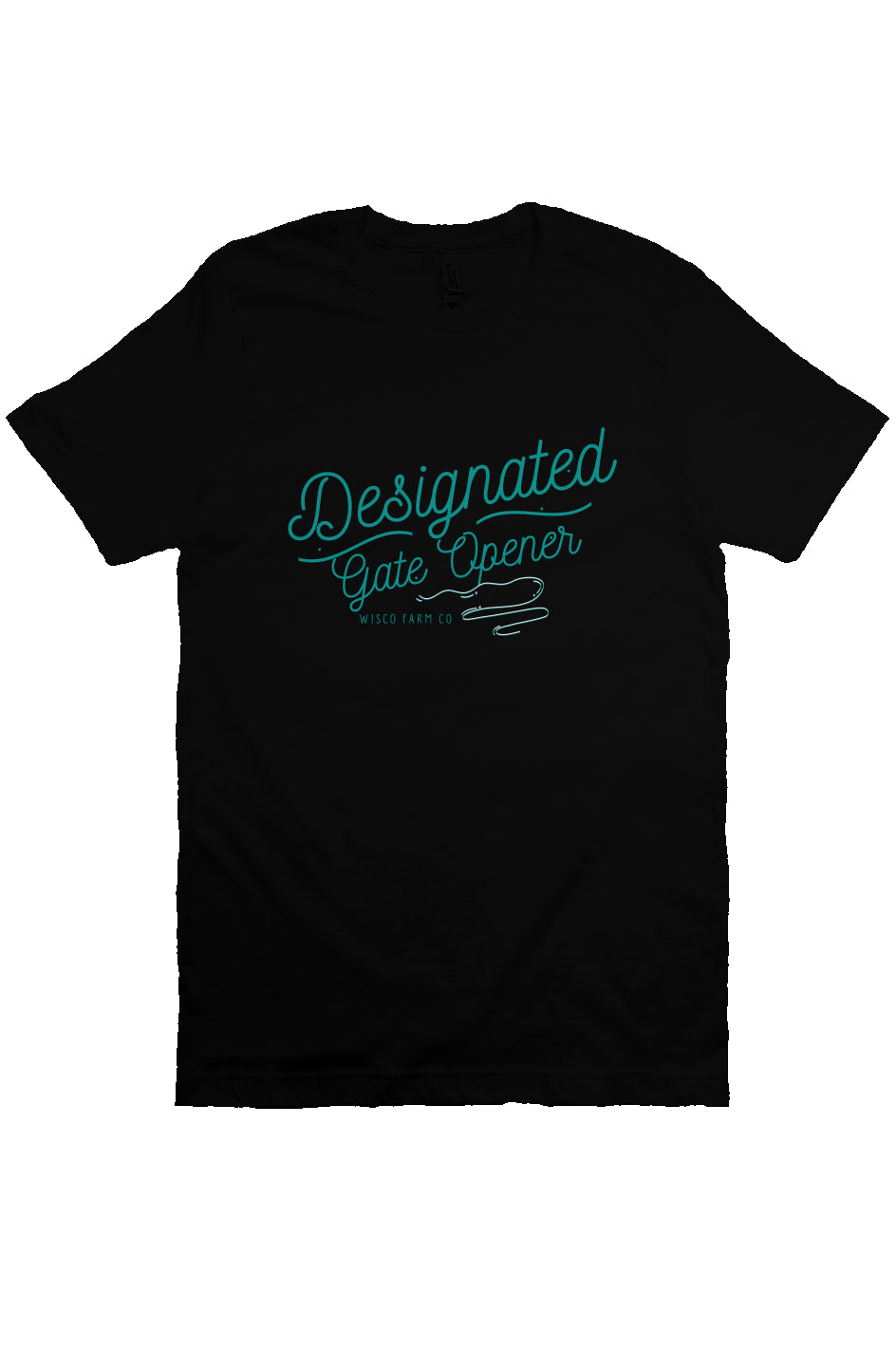 Designated Gate Opener  Crew Tee