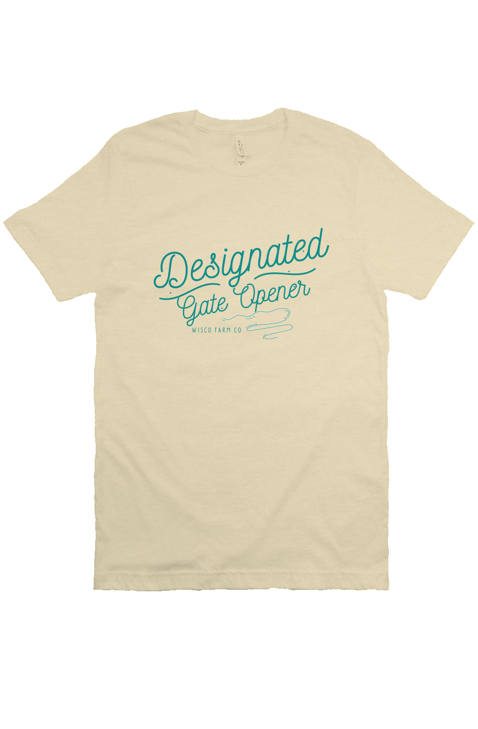 Designated Gate Opener  Crew Tee