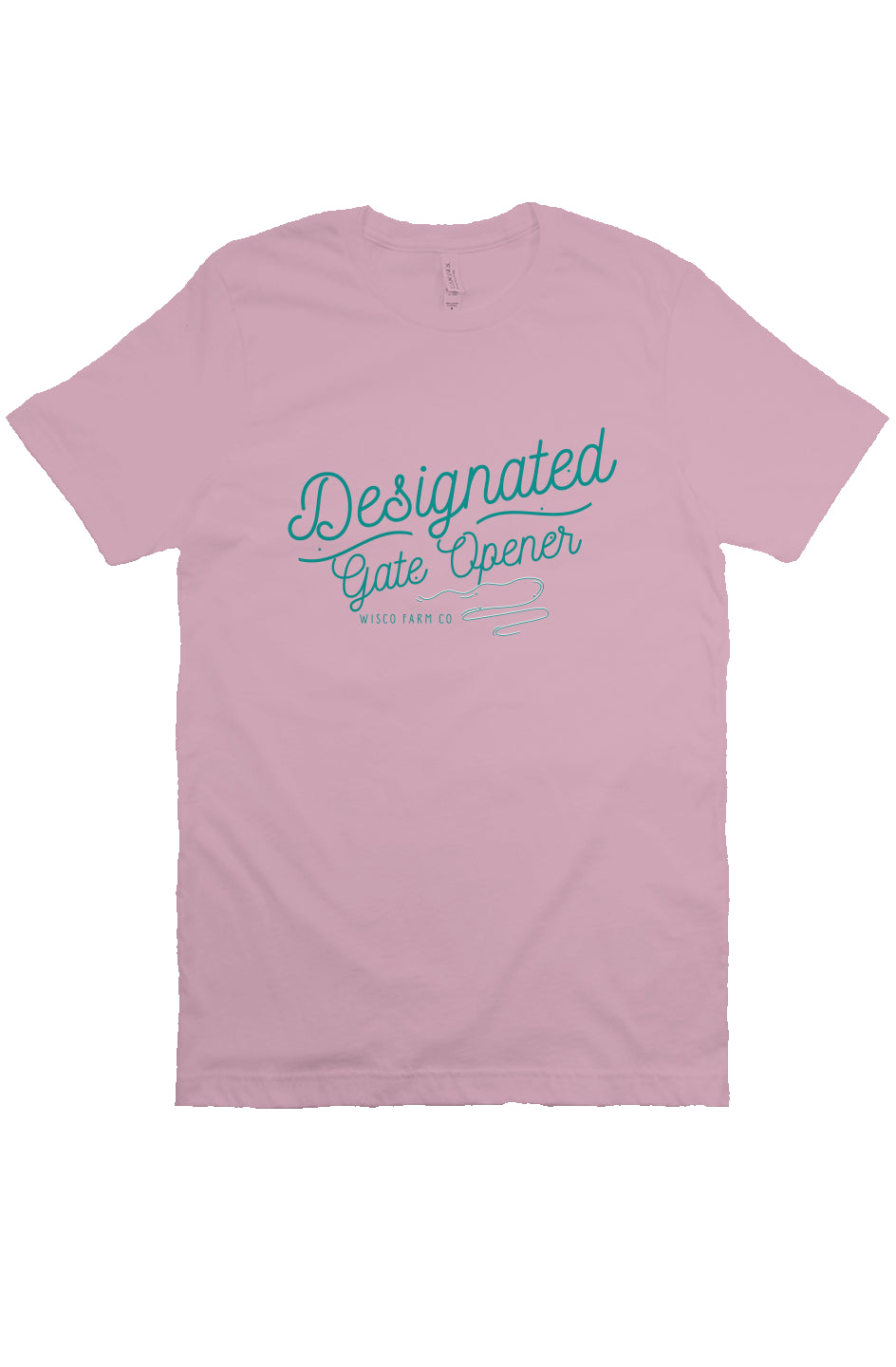 Designated Gate Opener  Crew Tee