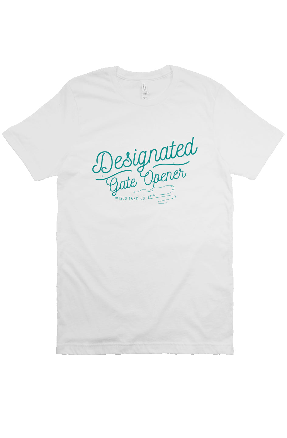 Designated Gate Opener  Crew Tee