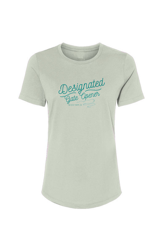 Women’s Designated Gate Opener Relaxed Tee