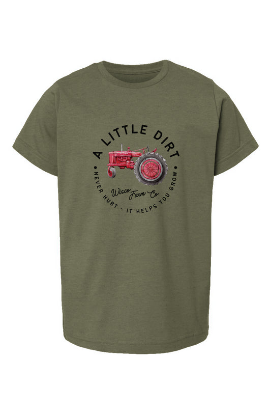 Youth A Little Dirt T-Shirt