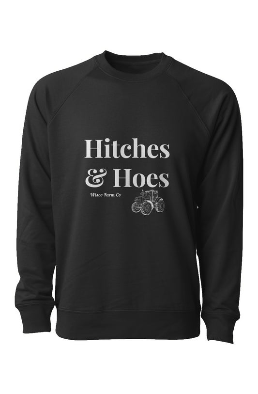 Hitches & Hoes Loopback Terry Crewneck Sweatshirt