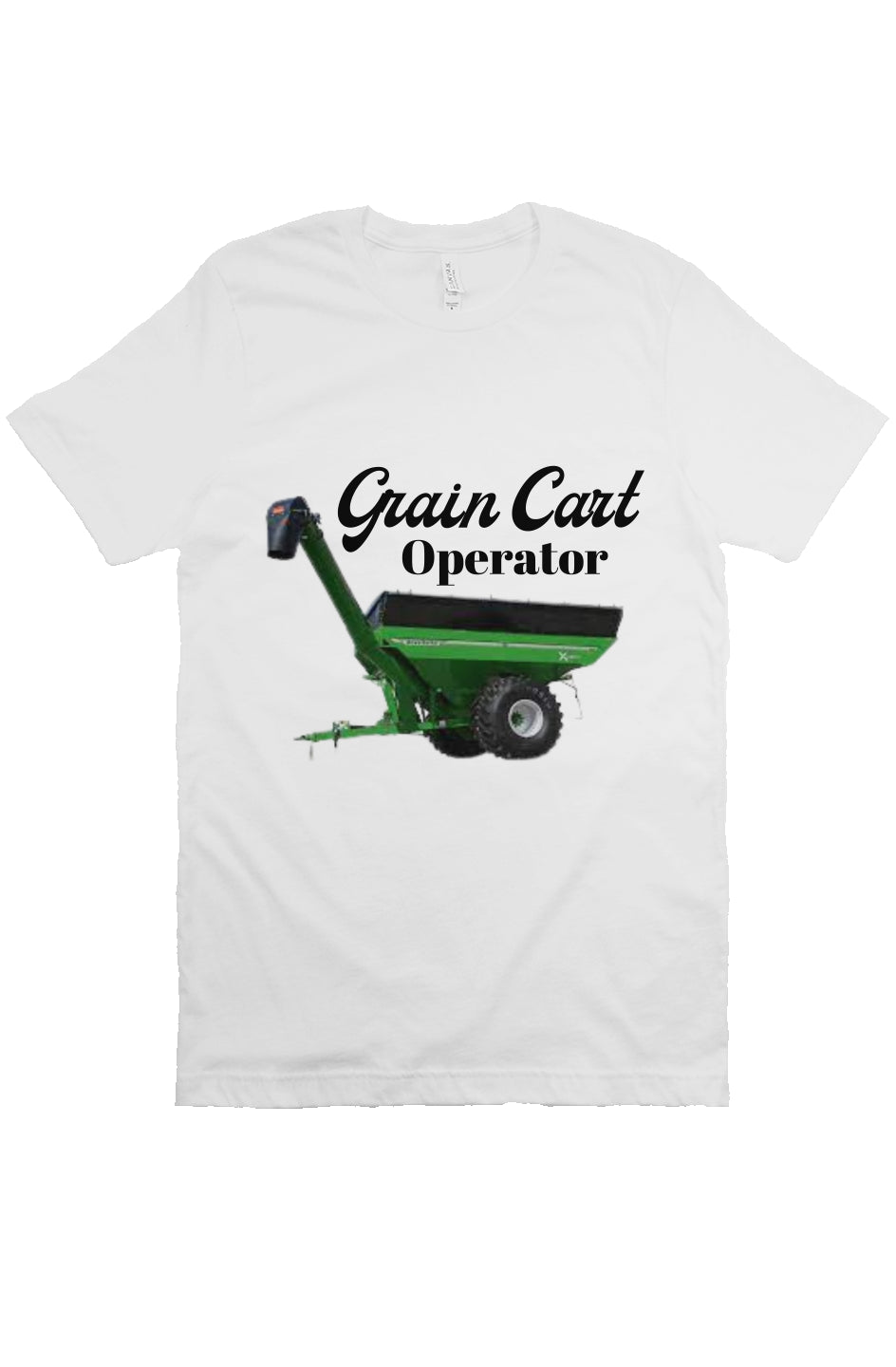 Grain Cart Operator T Shirt