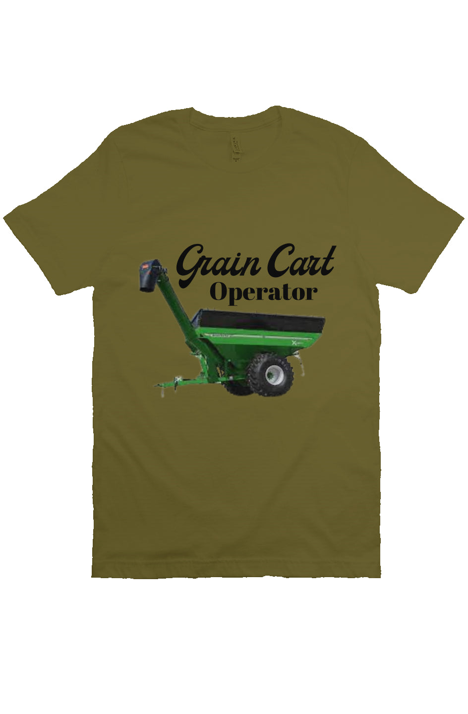 Grain Cart Operator T Shirt