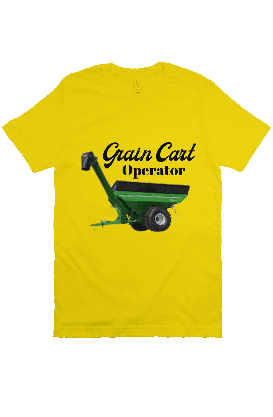 Grain Cart Operator T Shirt