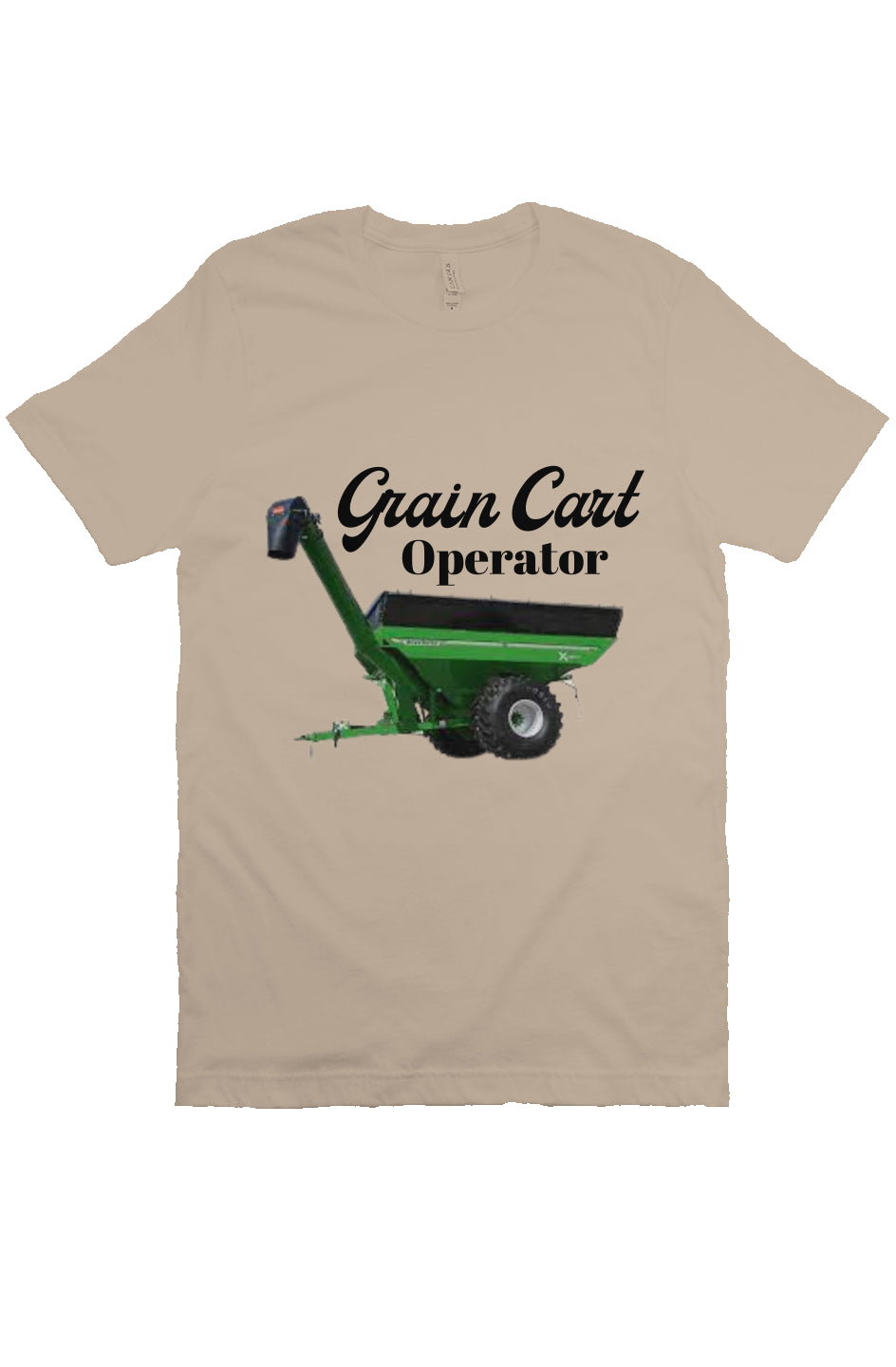 Grain Cart Operator T Shirt