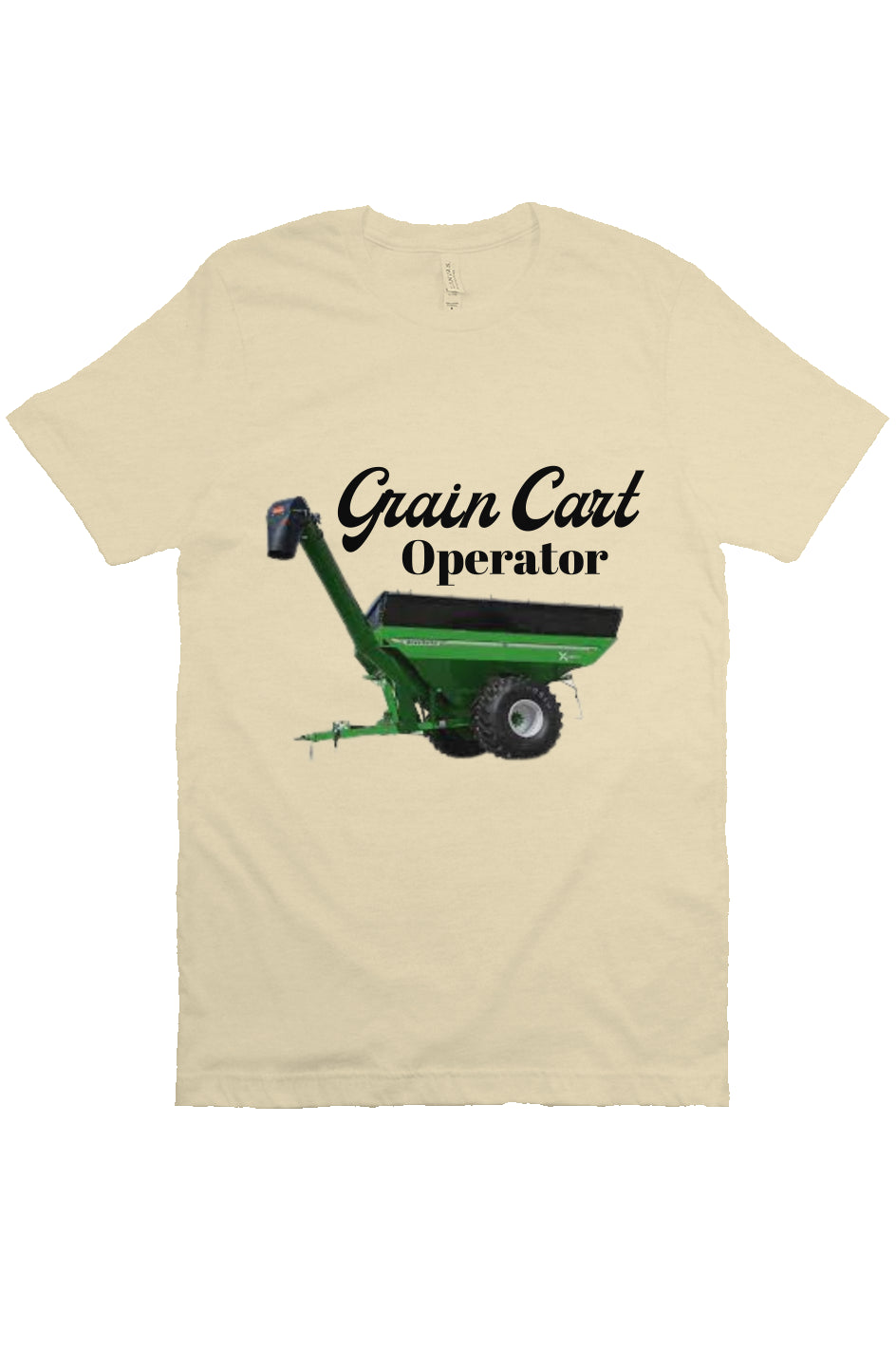 Grain Cart Operator T Shirt