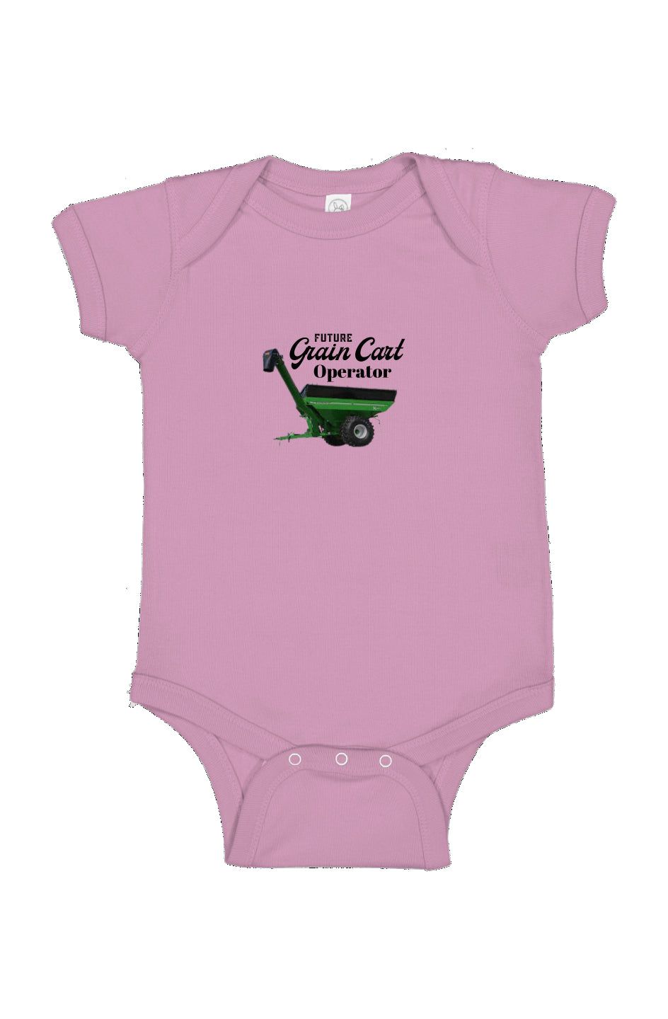 Infant Future Grain Operator Bodysuit