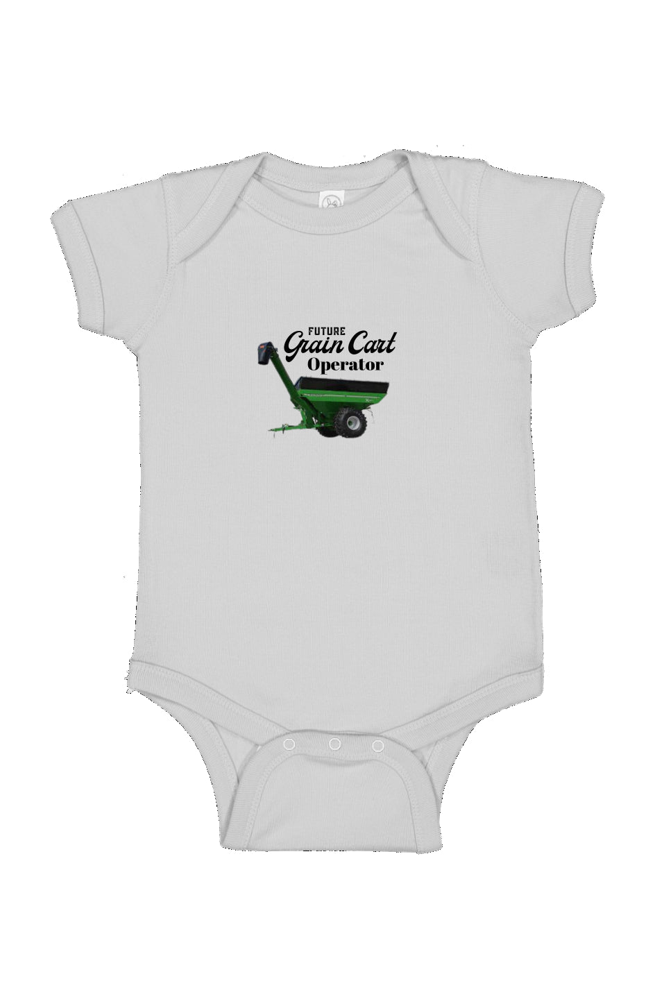 Infant Future Grain Operator Bodysuit