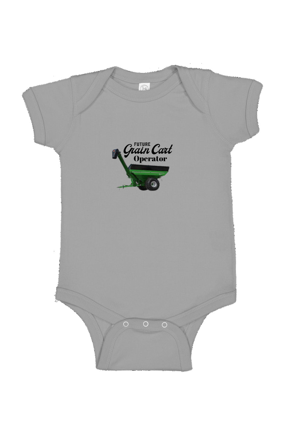 Infant Future Grain Operator Bodysuit