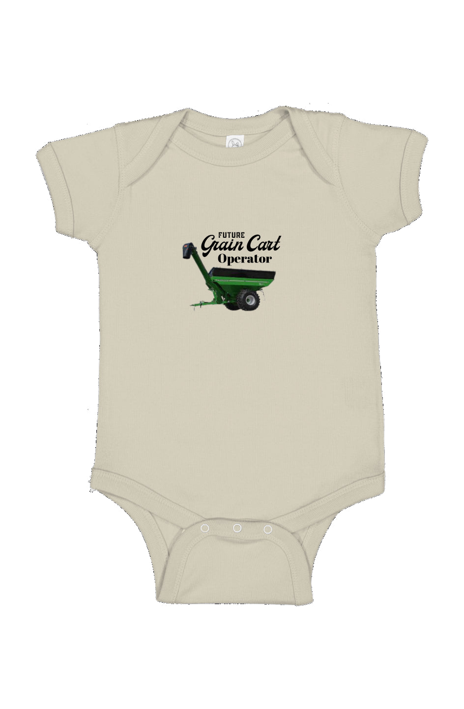 Infant Future Grain Operator Bodysuit