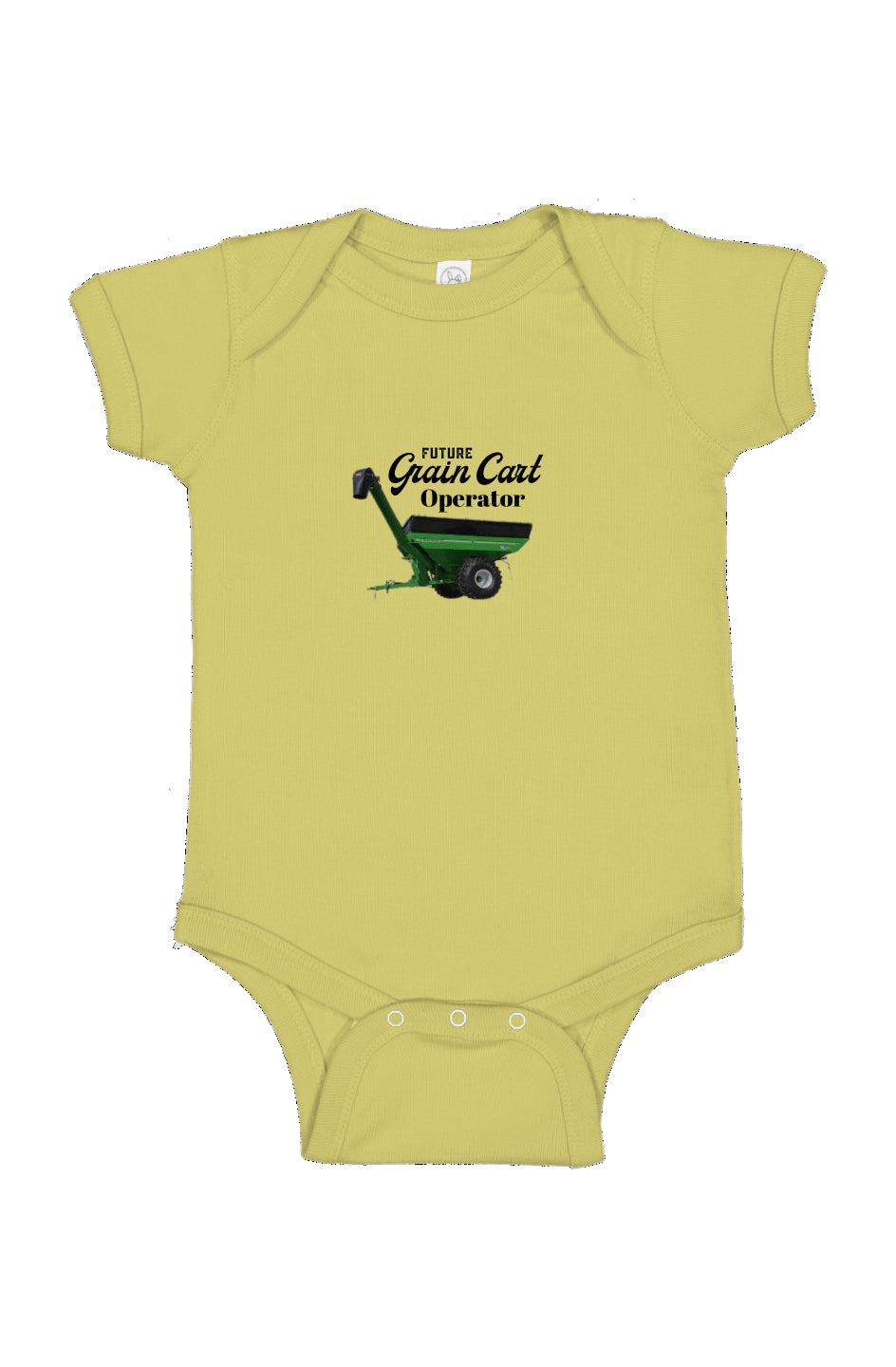 Infant Future Grain Operator Bodysuit